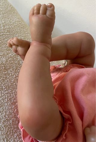 Bambola Reborn realistica