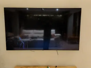 TV LG 75 Nanocell Pantalla Rota