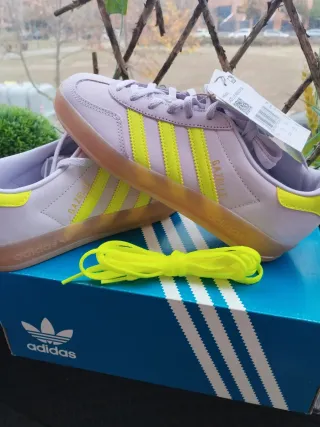 Adidas Gazelle Indoor W Talla 36