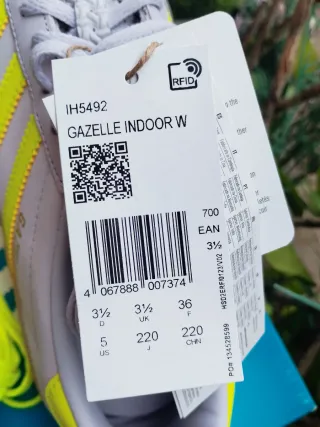 Adidas Gazelle Indoor W Talla 36