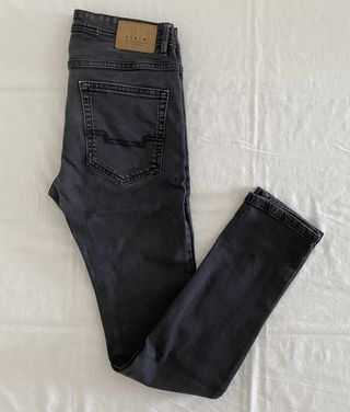 Pantalón vaquero. Easy Wear. Talla 38