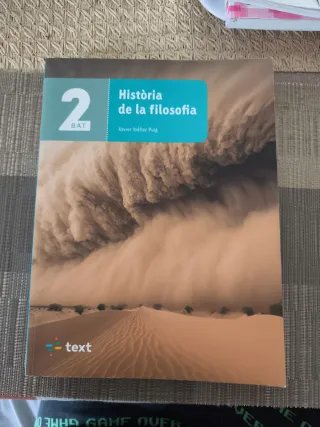 Pack llibres 2 de batxillerat Catalunya