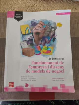 Pack llibres 2 de batxillerat Catalunya