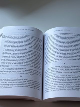 Ley Orgánica del Poder Judicial Con todas las d...