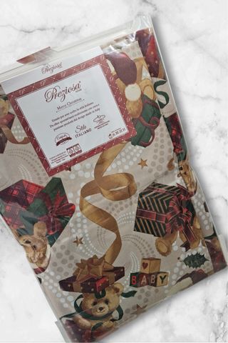 Tovaglia Natale Preziosa 12 posti