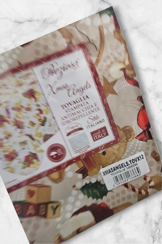 Tovaglia Natale Preziosa 12 posti