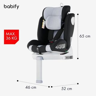 Silla Coche Babify Isofix Grupo 0-1-2-3