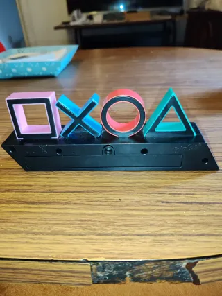 Reloj Digital de Mesa PlayStation