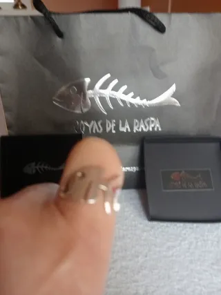 Anillo Plata Joyas de la Raspa