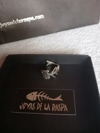 Anillo Plata Joyas de la Raspa