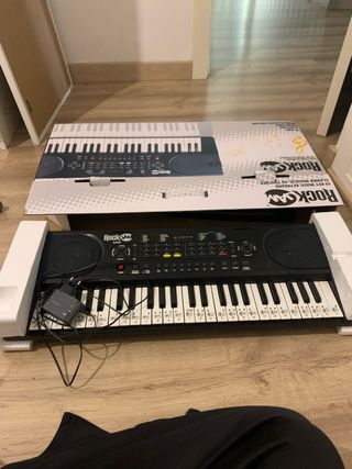 Teclado RockJam 49 teclas