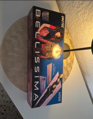 Cepillo Bellísima Automático Curl Imatec