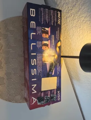 Cepillo Bellísima Automático Curl Imatec