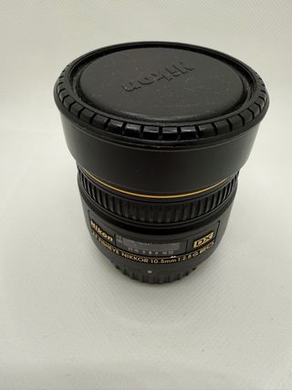 Objetivo Nikon AF Fisheye Nikkor 10.5mm 2.8 DX
