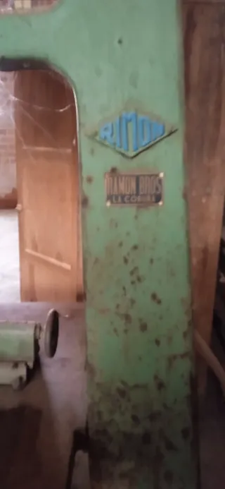 Sierra de cinta carpintería Tlf.620685664