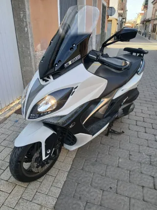 Kimco Xciting 400i