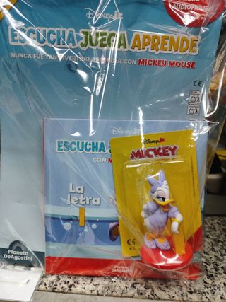 Audiocuentos Mickey Mouse Planeta DeAgostini