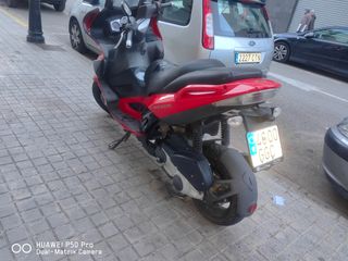 Gilera Nexus 250ie del 2008