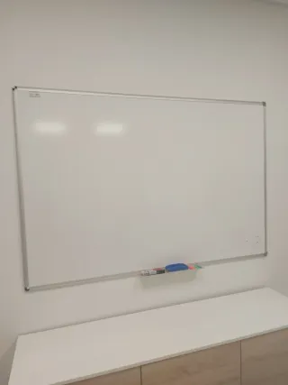 Pizarra Magnética Blanca 1,50x1metro