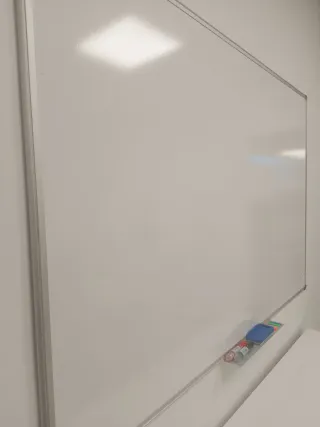 Pizarra Magnética Blanca 1,50x1metro