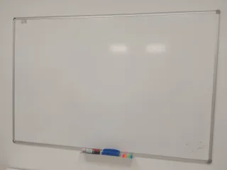 Pizarra Magnética Blanca 1,50x1metro