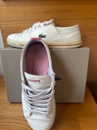 Zapatillas Lacoste Talla 36-37