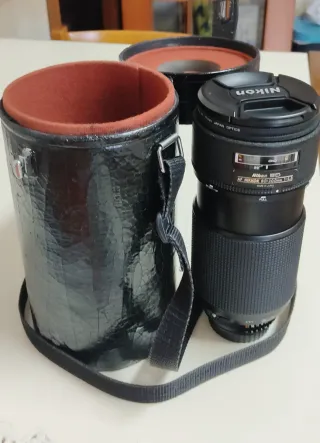Estuche Rígido Teleobjetivo Nikon, como nuevo