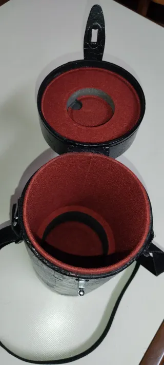 Estuche Rígido Teleobjetivo Nikon, como nuevo