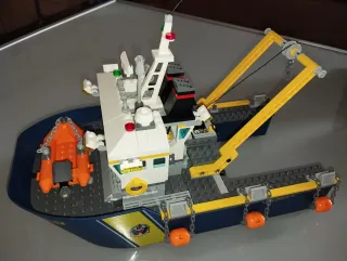 Lego City 60095 Barco Explorador