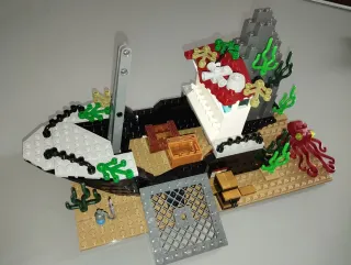 Lego City 60095 Barco Explorador