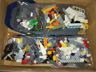 Lego City 60095 Barco Explorador