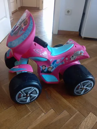 Quad Eléctrico Infantil Feber Racy Frozen