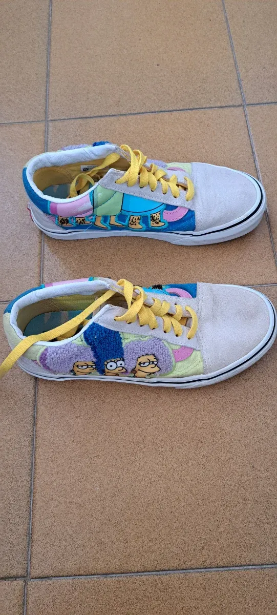 Zapatillas Vans Los Simpsons