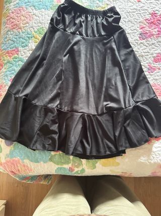 Falda flamenca niña