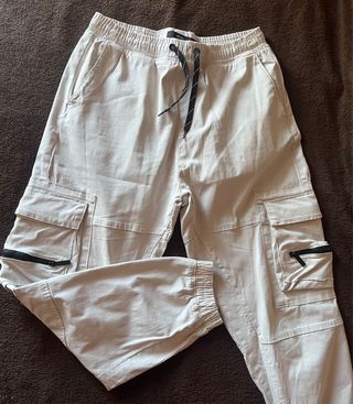 Pantalón cargo jogger Bershka