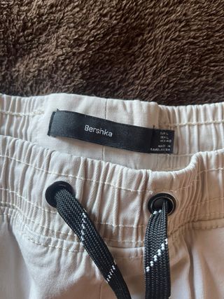 Pantalón cargo jogger Bershka
