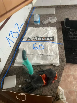 Encimera de cocina de piedra