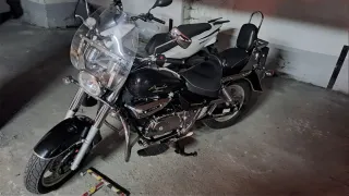 Moto Hyosung Aquila GV 125cc