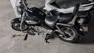 Moto Hyosung Aquila GV 125cc
