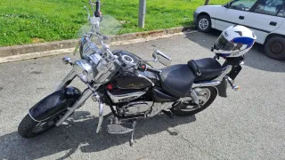 Moto custom Hyosung Aquila GV 125cc