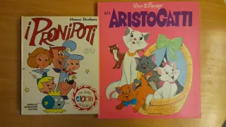 Due libri vintage anni 70 per collezionisti