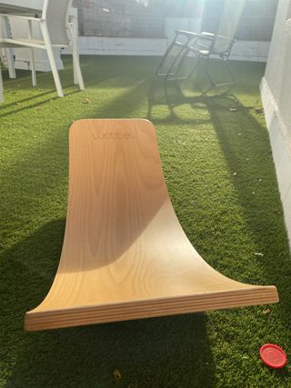 Wobbel Montessori Tabla Equilibrio Madera