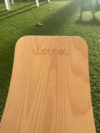 Wobbel Montessori Tabla Equilibrio Madera