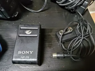 Bolso Cámara Vídeo Negro