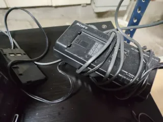 Bolso Cámara Vídeo Negro