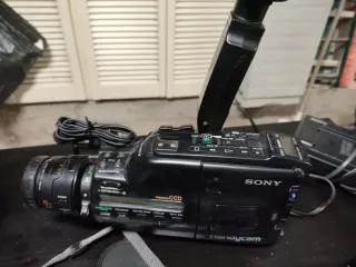 Bolso Cámara Vídeo Negro