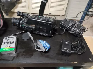 Bolso Cámara Vídeo Negro