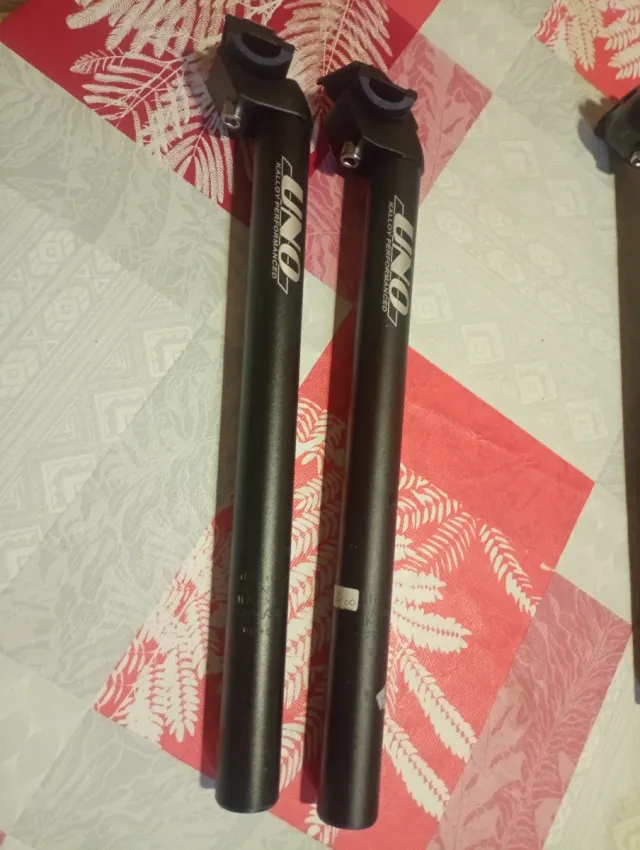 Tija 28'6 Kalloy Negra 350mm