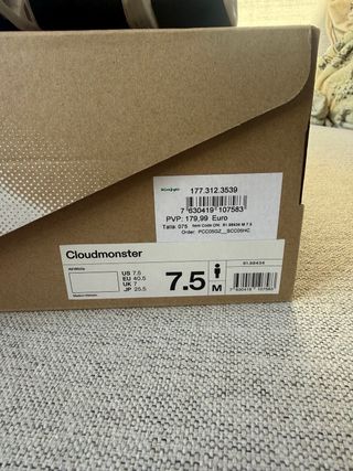 On Cloudmonster Zapatillas Running Hombre/Mujer