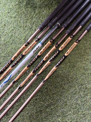 Set de palos de golf con bolsa